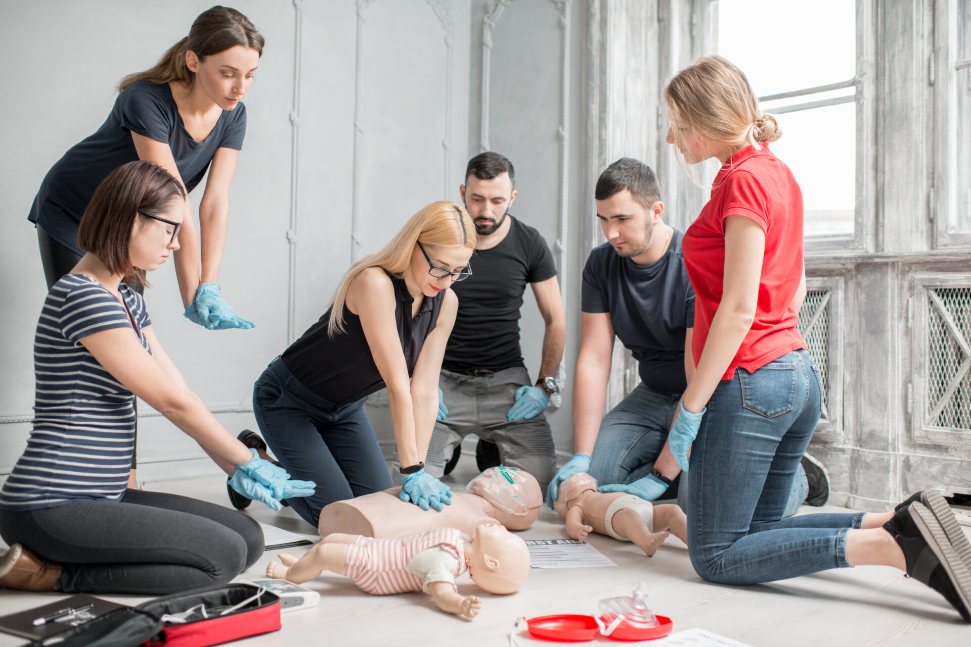 CPR Training | Certifications | Mt. Vernon | Skagit | First Rescue CPR