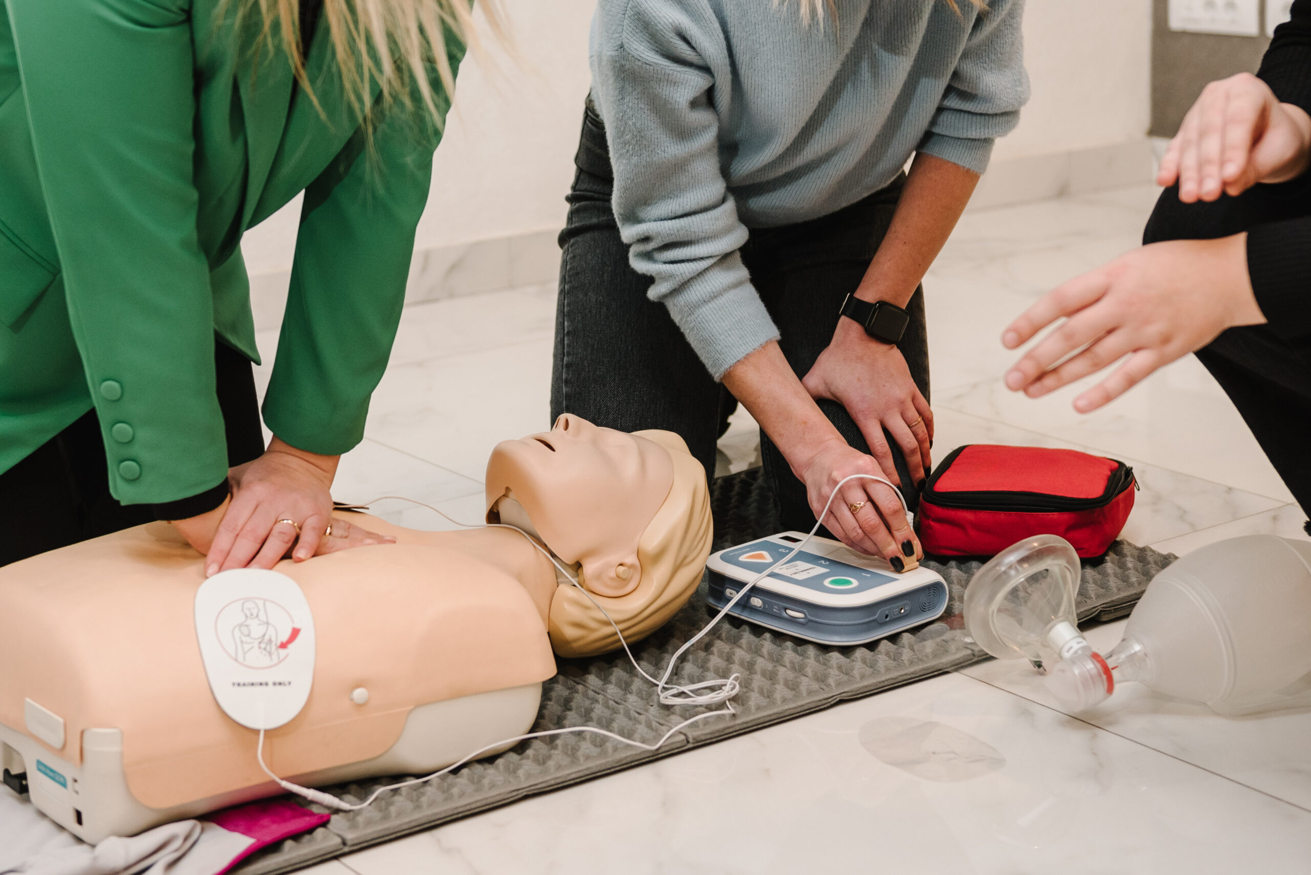 cpr and aed