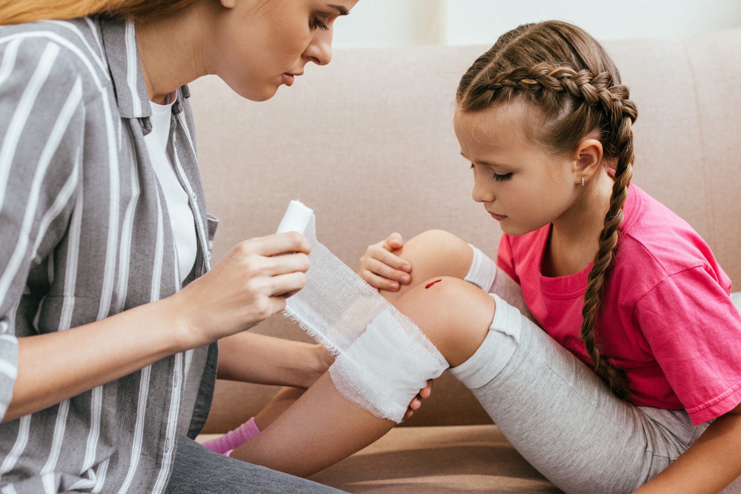 pediatric first aid with cpr Training